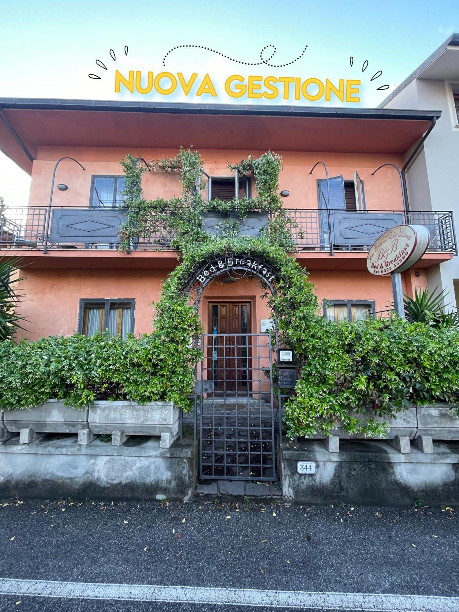 Monsummano Terme B&B La Casa Di Zia Lina المظهر الخارجي الصورة